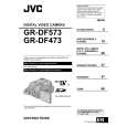 JVC GR-DF473AG Owner's Manual cover photo