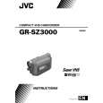 JVC GR-SZ3000EG Owner's Manual cover photo