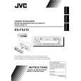 JVC KS-FX210 Owner's Manual cover photo
