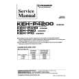 PIONEER KEHP20 Service Manual cover photo