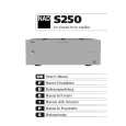 NAD S250 Owner's Manual cover photo