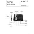 KENWOOD KAC823 Service Manual cover photo