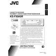 JVC KS-FX845R Owner's Manual cover photo