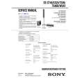 SONY SSCT46 Service Manual cover photo