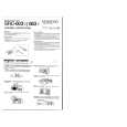 KENWOOD SRC603 Owner's Manual cover photo