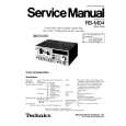 TECHNICS RSM04 Service Manual cover photo