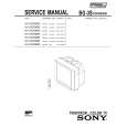 SONY KVPF21M40 Service Manual cover photo