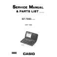 CASIO SF7900 Service Manual cover photo