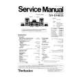 TECHNICS SAEH600GC/GN Service Manual cover photo