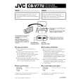 JVC CB-V77U Owner's Manual cover photo