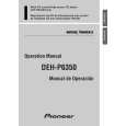PIONEER DEHP6350 Owner's Manual cover photo