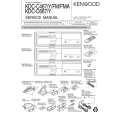 KENWOOD KDC-C467 Service Manual cover photo