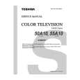 TOSHIBA 55A10 Service Manual cover photo