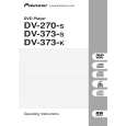 PIONEER DV-270-S Owner's Manual cover photo
