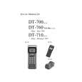 CASIO DT710 Service Manual cover photo