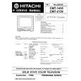 HITACHI CMT2139 Service Manual cover photo