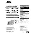 JVC GR-DVL720U Owner's Manual cover photo