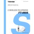 TOSHIBA FT8808 Service Manual cover photo