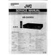 JVC HR-D400U Service Manual cover photo