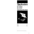 TECHNICS SL-5200 Owner's Manual cover photo