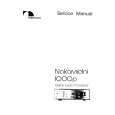 NAKAMICHI 1000P Service Manual cover photo