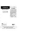 HITACHI VTFX624A Service Manual cover photo