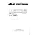 AKAI VSG457EOG Service Manual cover photo