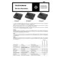 TELEFUNKEN S201 M PARTYSOUND Service Manual cover photo