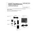 KENWOOD KDC-C63FM Service Manual cover photo