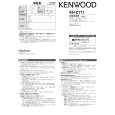 KENWOOD KH-C711 Owner's Manual cover photo