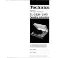 TECHNICS SL-3300 Owner's Manual cover photo