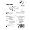 SONY DT24 Service Manual cover photo
