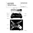 KENWOOD KD-7010 Service Manual cover photo