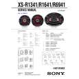 SONY XSR1341 Service Manual cover photo