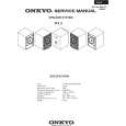 ONKYO DL5 Service Manual cover photo