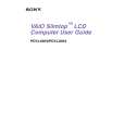 SONY PCVLX810 Owner's Manual cover photo
