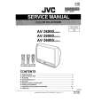 JVC AV-36980 Service Manual cover photo