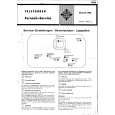 TELEFUNKEN FVH662206A Service Manual cover photo