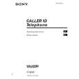 SONY IT-D20 Owner's Manual cover photo