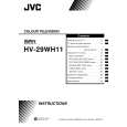 JVC HV-29WH11/H Owner's Manual cover photo