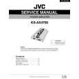 JVC KSAX4700 Service Manual cover photo