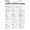JVC CH-X350 Owner's Manual cover photo