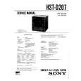 SONY HSTD207 Service Manual cover photo