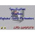 SONY CPD20SF2T5 Service Manual cover photo