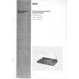 BRAUN P550SX Service Manual cover photo