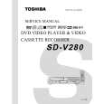 TOSHIBA SDV280 Service Manual cover photo