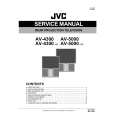 JVC AV4300 Service Manual cover photo