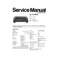 TECHNICS SL1210M3D Service Manual cover photo