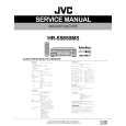 JVC HRS9850MS Service Manual cover photo