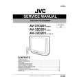 JVC AV-27D201 Service Manual cover photo